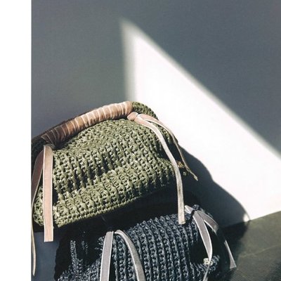 ビヨンドザリーフと編むバッグ BEYOND THE REEF風格美麗編織提袋作品集