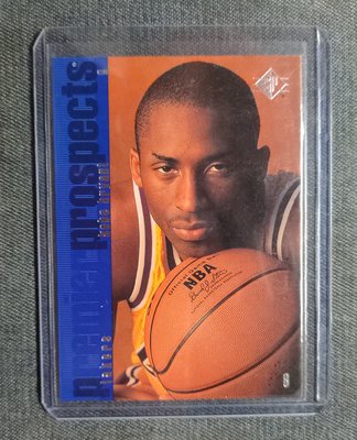KV卡站 1996-1997 黑曼巴 SP Kobe Bryant Rookie Card #134 RC科比 新人卡