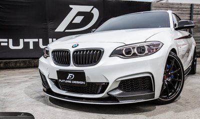 【政銓企業有限公司】BMW F22 MTECH Performance Carbon 碳纖維 卡夢 前下巴現貨供應