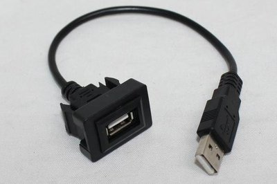 (逸軒自動車)增設 USB 預留孔座線 讀USB資料WISH YARIS CAMRY RAV4 ALTIS PREVIA