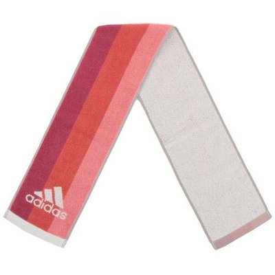 愛迪達 adidas 銀離子Ag+ 純棉 抗菌防臭加工 長毛巾 運動毛巾 - 漸層款