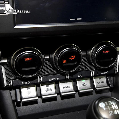 【熱賣精選】SUBARU 速霸陸 BRZ 豐田 GR86 2123 中控空調旋鈕按鍵框 中控裝飾條 AC 空調  冷氣  空調開關