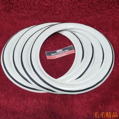 毛毛精品Vespa 白色牆環輪胎裝飾 10
