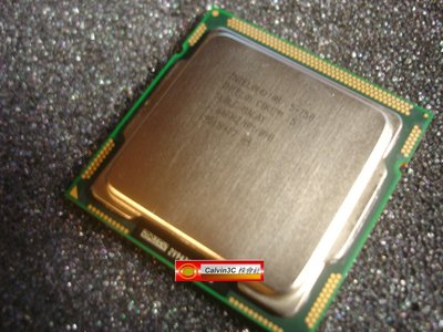 Intel Core 四核心 i5-750 正式版 1156腳位 執行緒數量4 速度2.66G 快取8M 製程45nm