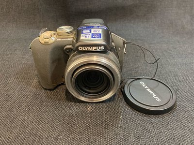 OLYMPUS SP-550uz 相機損壞 無法使用 當零件機出售