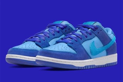 【S.M.P】Nike SB Dunk Low Blue Raspberry 藍草莓 DM0807-400