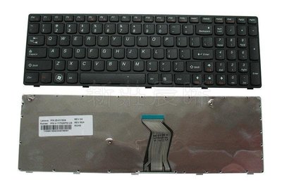 英文鍵盤 聯想 B580 V570 G570 G580 B570 G780 G770 B590 Z560 G575