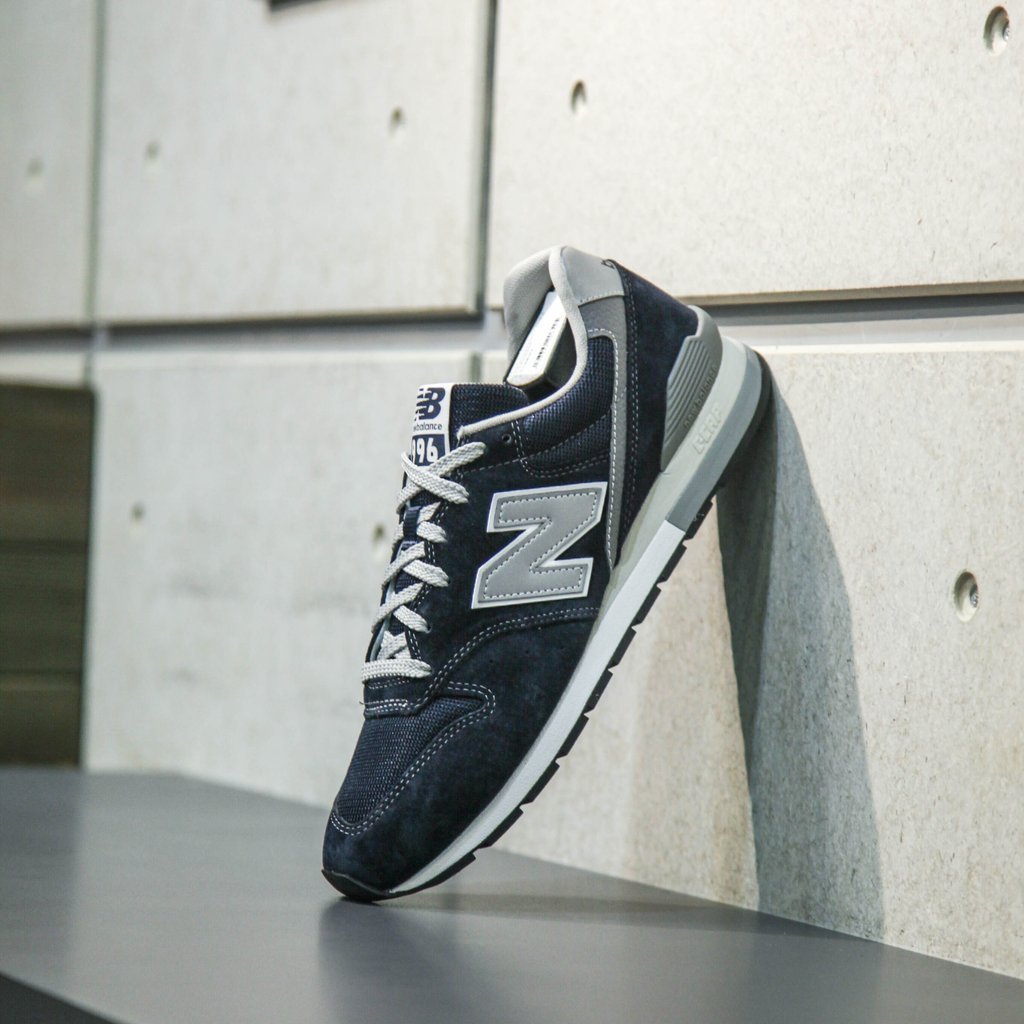 南◇現NEW BALANCE 996 灰色CM996BG 深藍CM996BN 余文樂元祖灰色