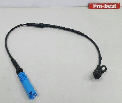 E38 98-01 前輪 ABS ESP DSC 脈衝脈沖 車速 輪速 轉速 傳感應線(藍色插頭)34526756373