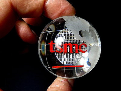 【 金王記拍寶網 】(常5) 股G039 台積電tsmc 水晶球一顆 罕件稀有