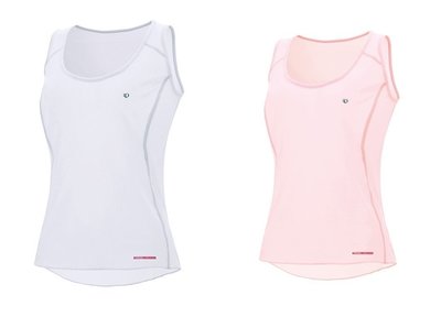 公司貨 日本 Pearl izumi PI W110 運動專用女用背心排汗衣 白、粉紅