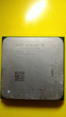 AM3腳位 CPU AMD Athlon II X2 255 ADX2550CK23GM