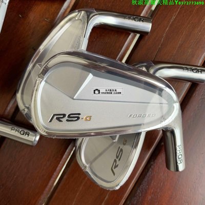 PRGR RS-G S25C 軟鐵鍛造 精準易打 鐵桿頭 高爾夫球桿