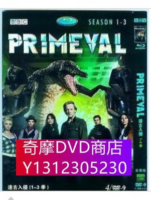 DVD專賣 遠古入侵/Primeval 1-4季完整版 6D9