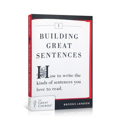 英文原版 如何造句 Building Great Sentences How to Write the Kinds of