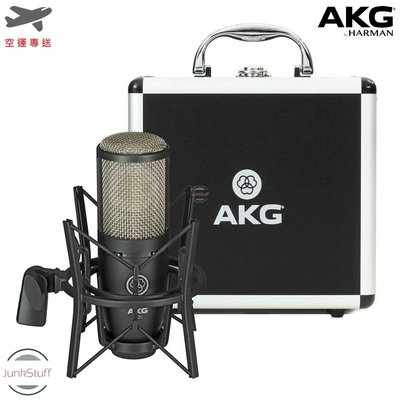 AKG P220 奧地利 專業 XLR介面 卡農 接頭 電容式 大震膜 心型指向 麥克風 網路直播 樂器人聲 宅錄收音