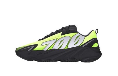 adidas Yeezy Boost 700 MNVN Phosphor FY3727 代購附驗鞋
