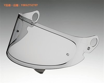 【熱賣精選】日本原廠SHOEI GLAMSTER復古墨黑淡熏透明鏡片防霧貼CPB-1V