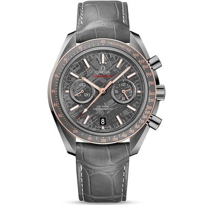 OMEGA 311.63.44.51.99.001 歐米茄 手錶 機械錶 44mm 登月錶 超霸 陶瓷錶殼 隕石面