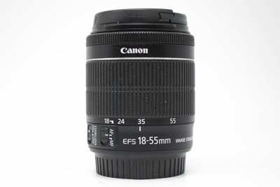 【高雄青蘋果3C】CANON EF-S 18-55mm F3.5-5.6 IS STM 二手鏡頭#75932