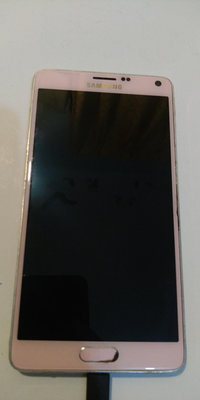 惜才- 三星Samsung Galaxy Note 4 LTE 智慧手機 SM-N910U (三06) 零件機 殺肉機