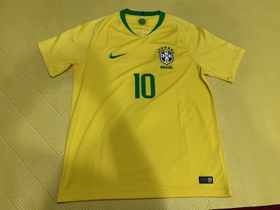 2018年世界盃 巴西主場足球衣10號小羅納度 羅納迪諾Ronaldinho 大羅納爾多Ronaldo內馬爾Neymar