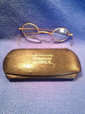 美國進口 Made in U.S.A  古董眼鏡