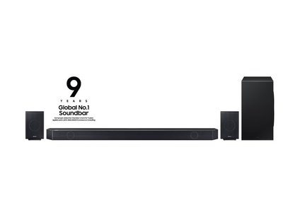 《名展影音》SAMSUNG 三星 11.1.4 Ch Soundbar Q990C (HW-Q99 另售BOSE 900