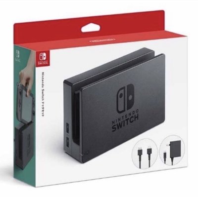 【桌子電玩】全新日版原廠盒裝 任天堂 NS Nintendo Switch 底座套裝 主機底座 電源 HDMI 底座