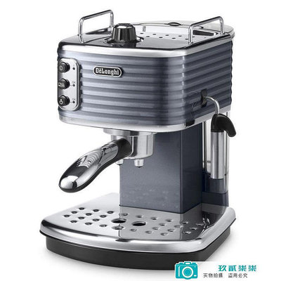 Delonghi/德龍ECZ351咖啡機半自動泵壓意式家用奶泡小型辦公室-玖貳柒柒