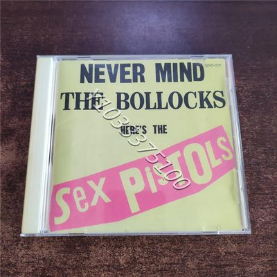 朋克 黑三角 Never Mind The Bollocks Here s The Sex Pistols 唱片 CD 歌曲【奇摩甄選】