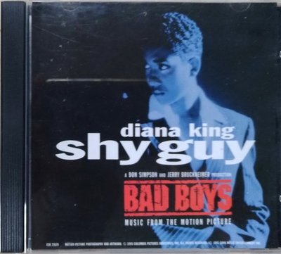 《絕版專賣》Diana King 黛安娜金 / Shy Guy 單曲 (美版)