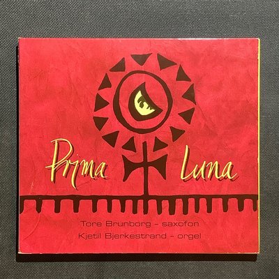 Prima Luna月神（管風琴與薩克斯風的深情對話）Kjetil Bjerkestrand凱特爾與陶瑞 1997年挪威版紙盒版KKV唱片