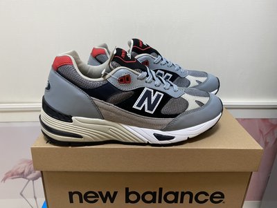 New Balance 991 經典 復古 舒適 運動鞋 慢跑鞋 男鞋 藍黑紅