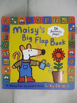 【書寶二手書T1／少年童書_E12】Maisy’s Big Flap Book_Lucy Cousins