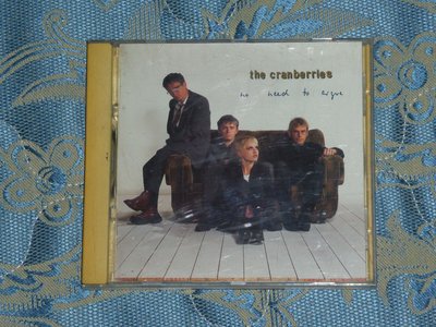 小紅莓合唱團The Cranberries-別吵No Need To Argue-樂團生涯最暢銷經典傳世專輯-二手