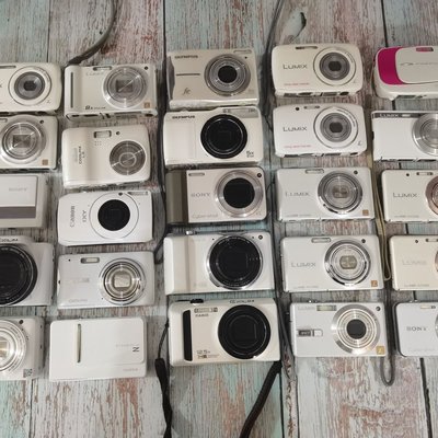 富士數碼相機 奶白機 復古畫質 卡片機 ccd數碼相機