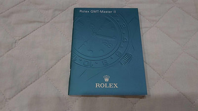 ROLEX 勞力士 GMT-Master II 116710 116713 116718 說明書 手冊 配件 2007 2009 2010 2011 英文版