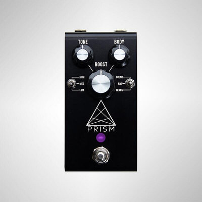 眾信優品 【新品樂器】Jackson Audio Prism音色塑形Buffer Boost EQ均衡激勵單塊效果器YQ1358