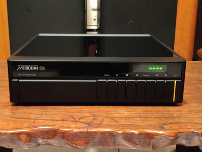 英國製 MERIDIAN 506 發燒高音質 CD Player 播放器 110V