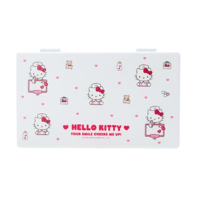 (現貨在台)日本正品Sanrio 三麗鷗 不織布口罩 收納盒 硬質 收納袋 隨身盒 文具 凱蒂貓 Hello kitty