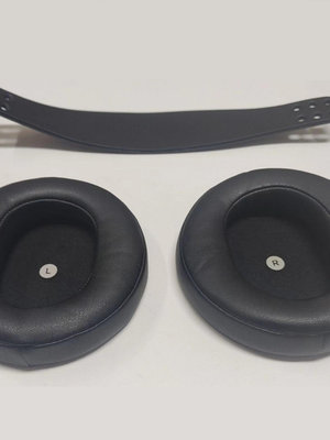 奧蒂茲AUDEZE MAXWELL游戲頭戴式耳機原廠原裝頭梁皮帶頭帶耳套耳墊耳罩升級版冰感耳機套
