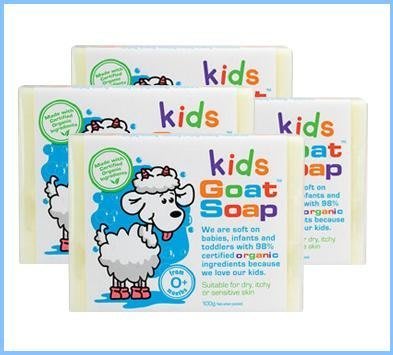 ♡{Broadwood shop}♡【澳洲純手工】Goat Soap Kids澳洲山羊奶皂~沐浴後皮膚不緊繃適合所有肌膚