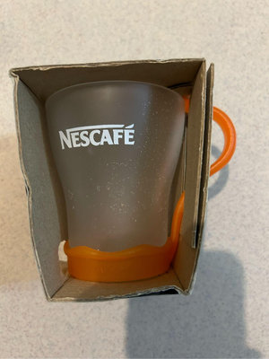 全新雀巢Nescafé 馬克杯/咖啡杯/有把手杯子/玻璃杯/復古經典馬克杯