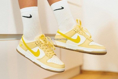 【正品】Nike Dunk Low "Lemon Drop" 檸檬黃 低幫百搭休閒耐克板鞋DJ6902-700男女鞋