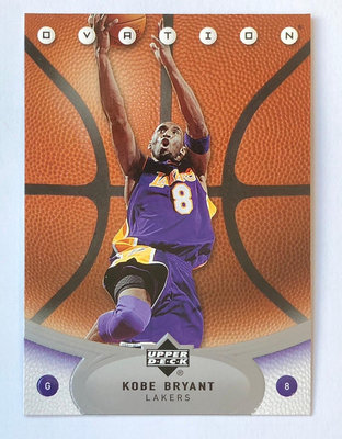 NBA 2006 Upper Deck Ovation "KOBE BRYANT" 湖人隊 小飛俠 科比   球員卡