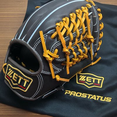 【大和魂】ZETT PRO STATUS 日本製硬式內野手套