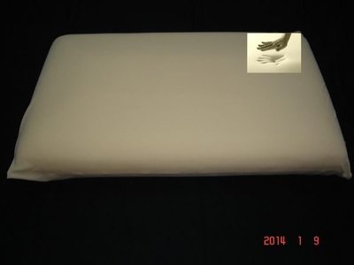╮AIC記憶床墊`枕╭ 高密度98純矽膠釋壓綿100%全方位記憶功能- 成人用麵包型記憶枕頭 重量約有3.5公斤真材實料