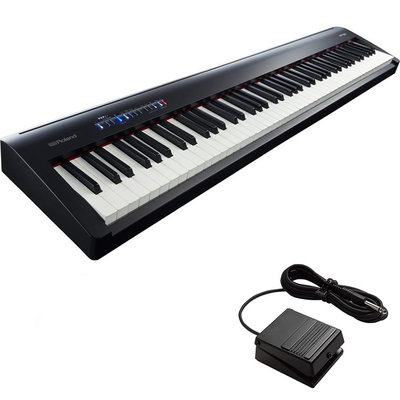 【三木樂器】全新原廠公司貨 現貨 Roland FP-30 FP30 電鋼琴 數位鋼琴 鋼琴 電子鋼琴 樂蘭 黑色