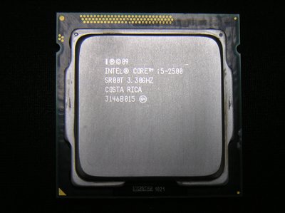 Intel® Core™ i5-2500 Processor  6M Cache, up to 3.70 GHz